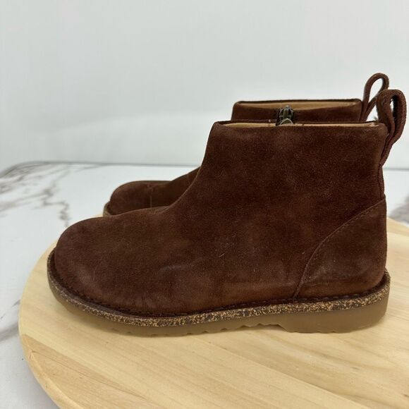 Birkenstock Melrose Suede Leather Size 37 US 6-6.5 Espresso Brown Comfort NEW - Picture 6 of 12